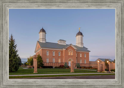 Vernal Temple Late Sunset