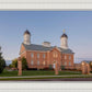 Vernal Temple Late Sunset