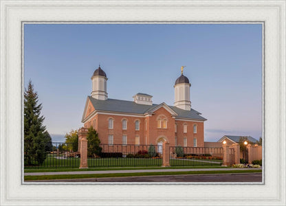 Vernal Temple Late Sunset
