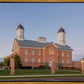 Vernal Temple Late Sunset