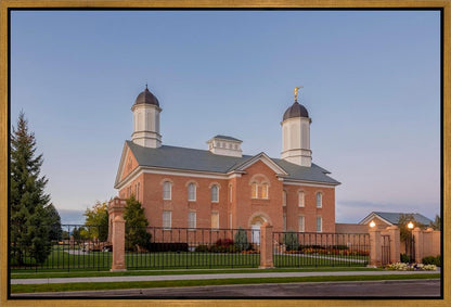 Vernal Temple Late Sunset