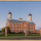 Vernal Temple Late Sunset