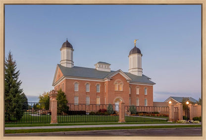 Vernal Temple Late Sunset