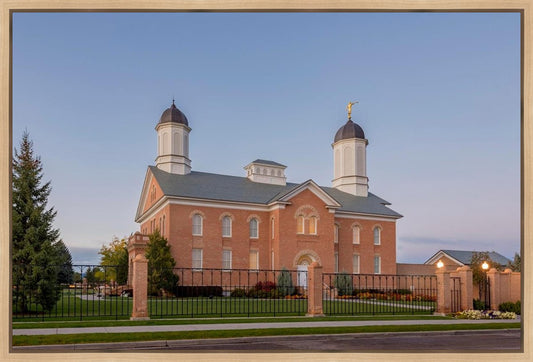 Vernal Temple Late Sunset