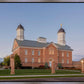 Vernal Temple Late Sunset