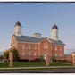 Vernal Temple Late Sunset