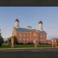 Vernal Temple Late Sunset