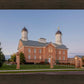 Vernal Temple Late Sunset