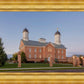 Vernal Temple Late Sunset