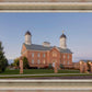 Vernal Temple Late Sunset