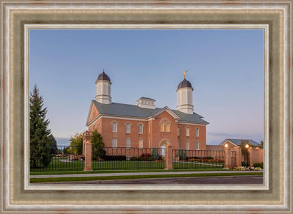 Vernal Temple Late Sunset