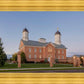 Vernal Temple Late Sunset