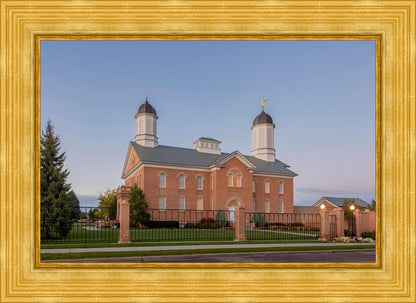 Vernal Temple Late Sunset