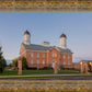 Vernal Temple Late Sunset