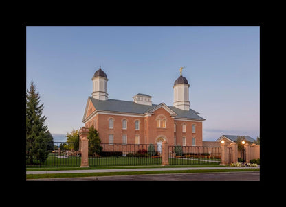 Vernal Temple Late Sunset