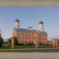 Vernal Temple Late Sunset