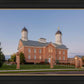 Vernal Temple Late Sunset