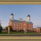 Vernal Temple Late Sunset