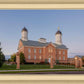 Vernal Temple Late Sunset