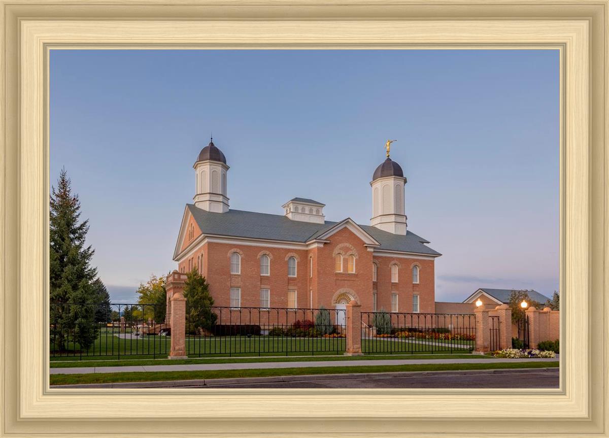 Vernal Temple Late Sunset