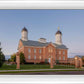 Vernal Temple Late Sunset