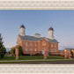 Vernal Temple Late Sunset