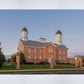 Vernal Temple Late Sunset