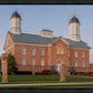 Vernal Temple Late Sunset