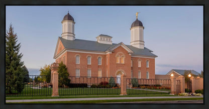 Vernal Temple Late Sunset