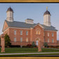 Vernal Temple Late Sunset