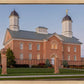 Vernal Temple Late Sunset