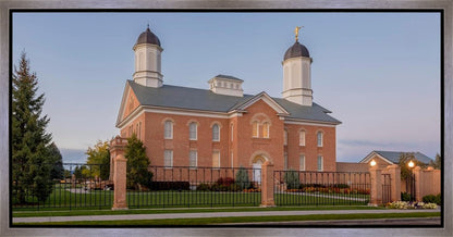 Vernal Temple Late Sunset