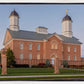 Vernal Temple Late Sunset