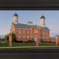 Vernal Temple Late Sunset
