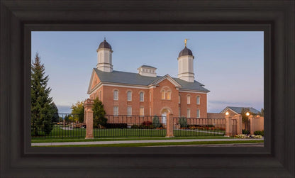 Vernal Temple Late Sunset