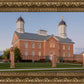Vernal Temple Late Sunset