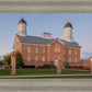 Vernal Temple Late Sunset