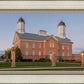 Vernal Temple Late Sunset