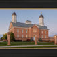 Vernal Temple Late Sunset