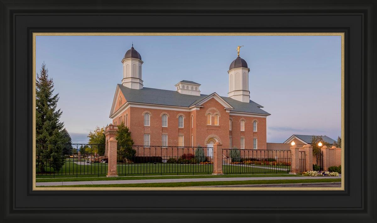 Vernal Temple Late Sunset