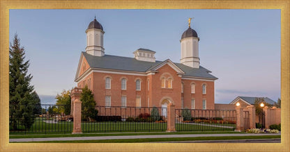 Vernal Temple Late Sunset