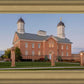 Vernal Temple Late Sunset