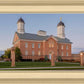 Vernal Temple Late Sunset