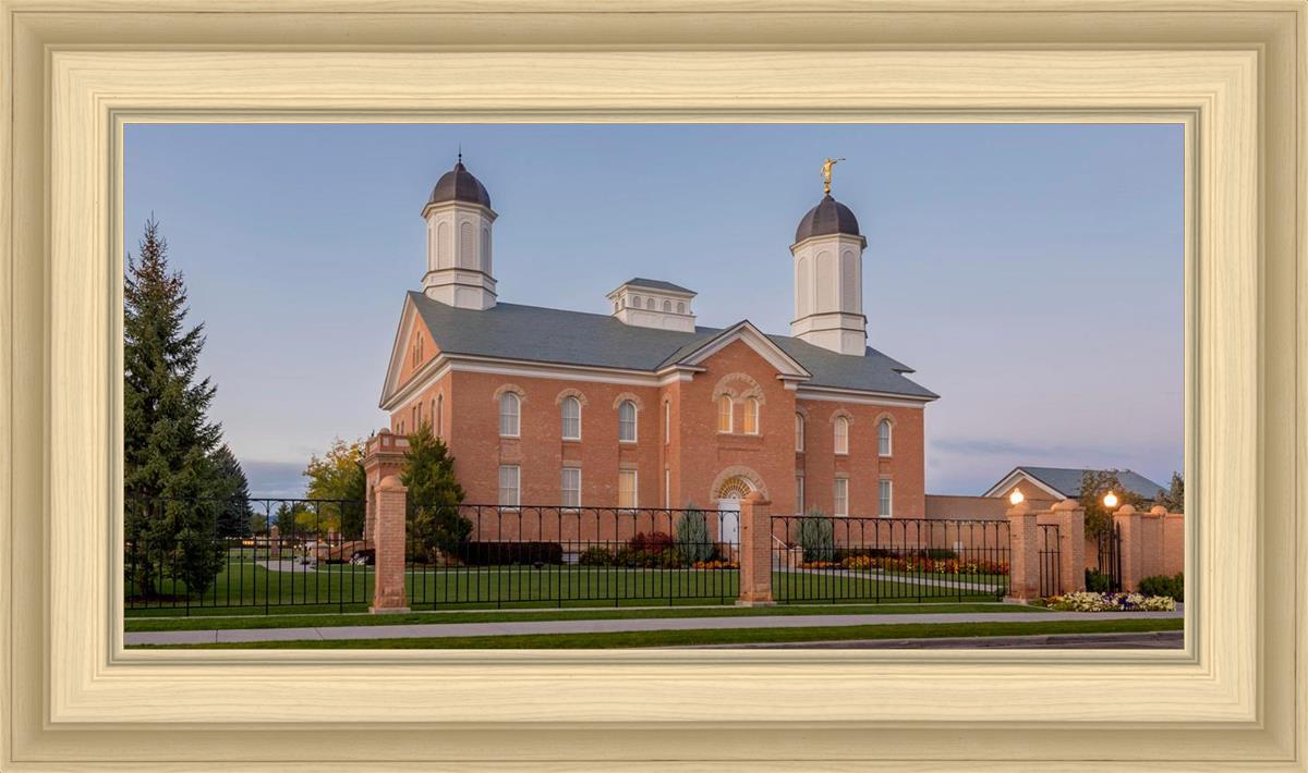 Vernal Temple Late Sunset