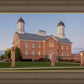 Vernal Temple Late Sunset