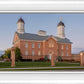 Vernal Temple Late Sunset