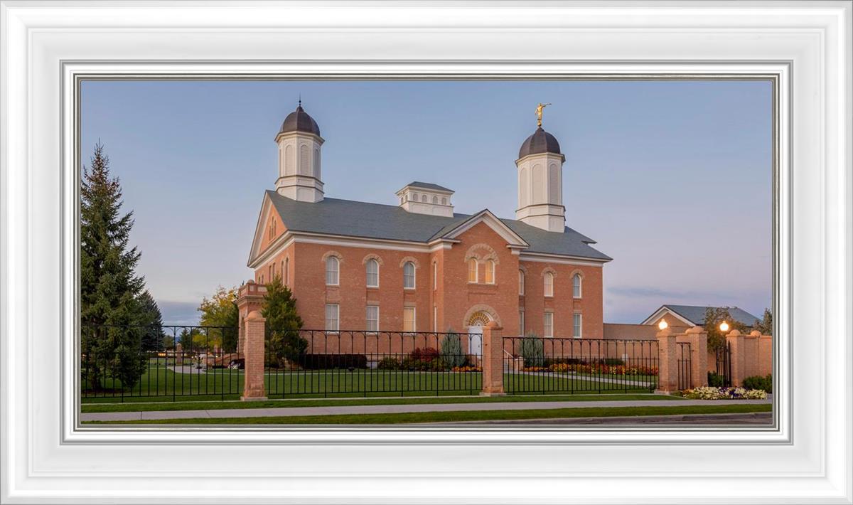 Vernal Temple Late Sunset