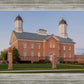 Vernal Temple Late Sunset