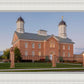 Vernal Temple Late Sunset