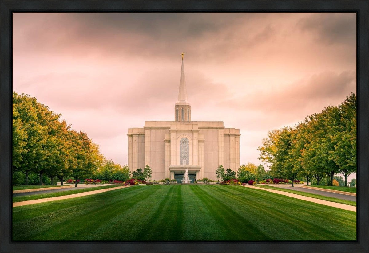 St. Louis Temple Brighter Days Ahead Gallery Wrap